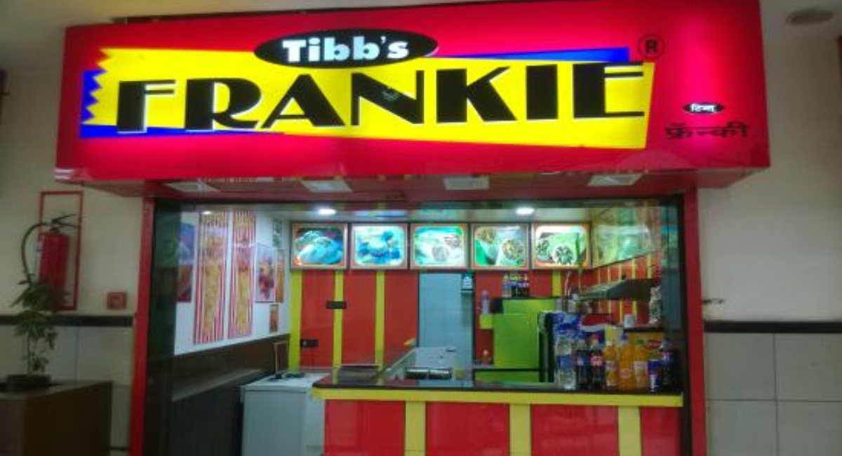 Tibbs Frankie, one of the best food franchise in India