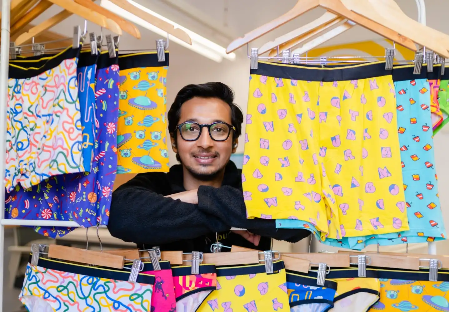 Your Chaddi Buddy! Sulay Lavsi , founder of Bummer - On a mission