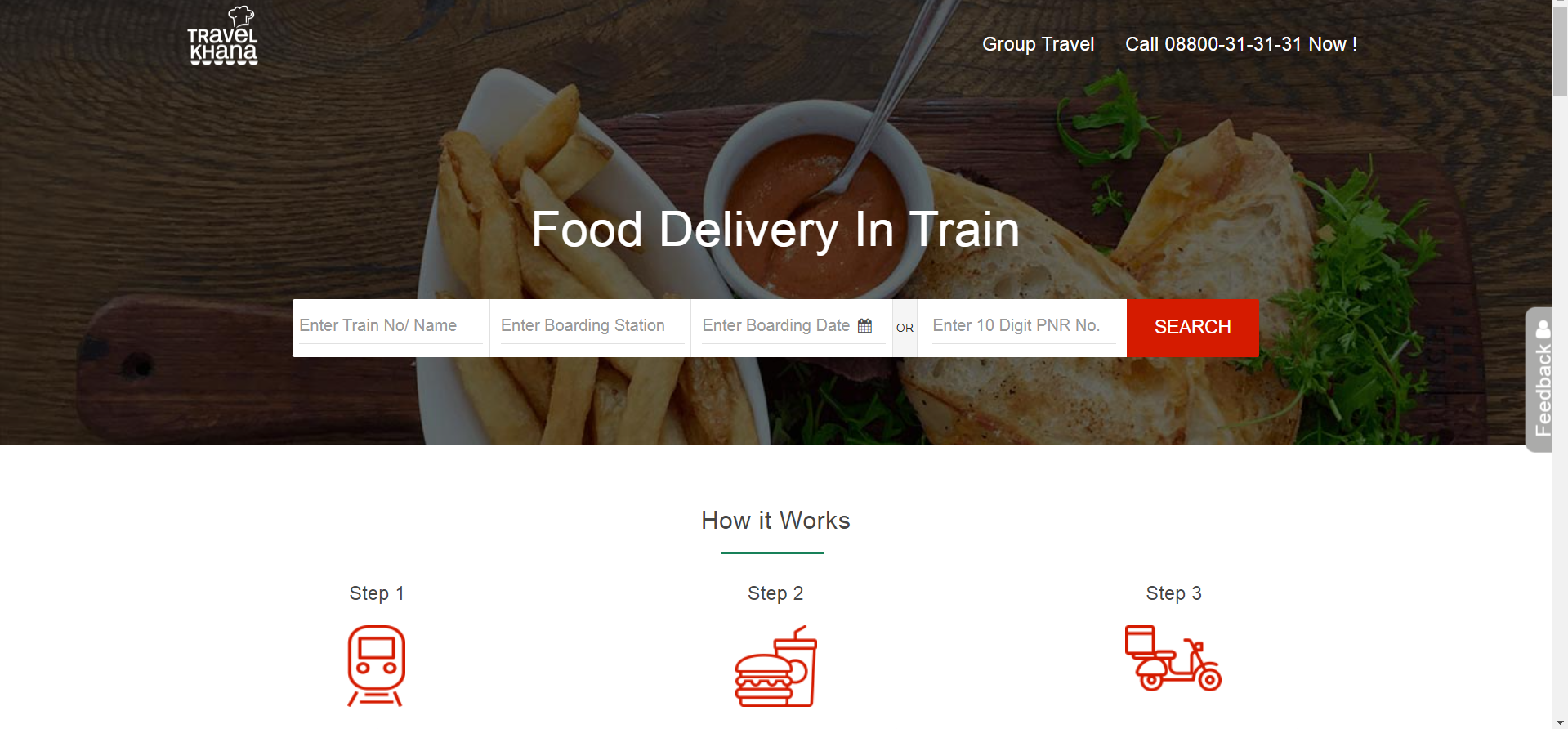 Travelkhana, one of the best franchise in india for Food