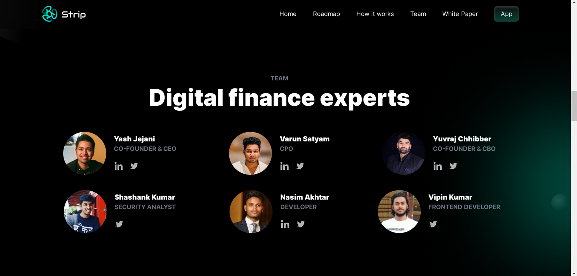 Strip Finance, one of the top startup companies in hyderabad