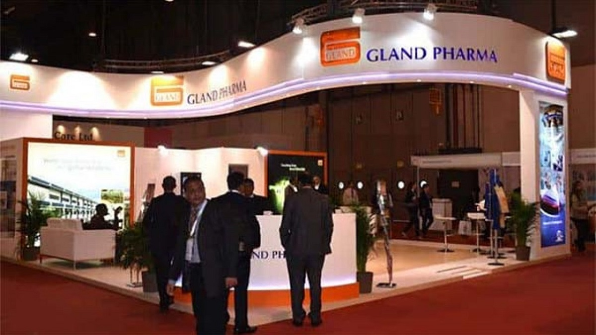 Gland Pharma is amongst the top pharma companies in india