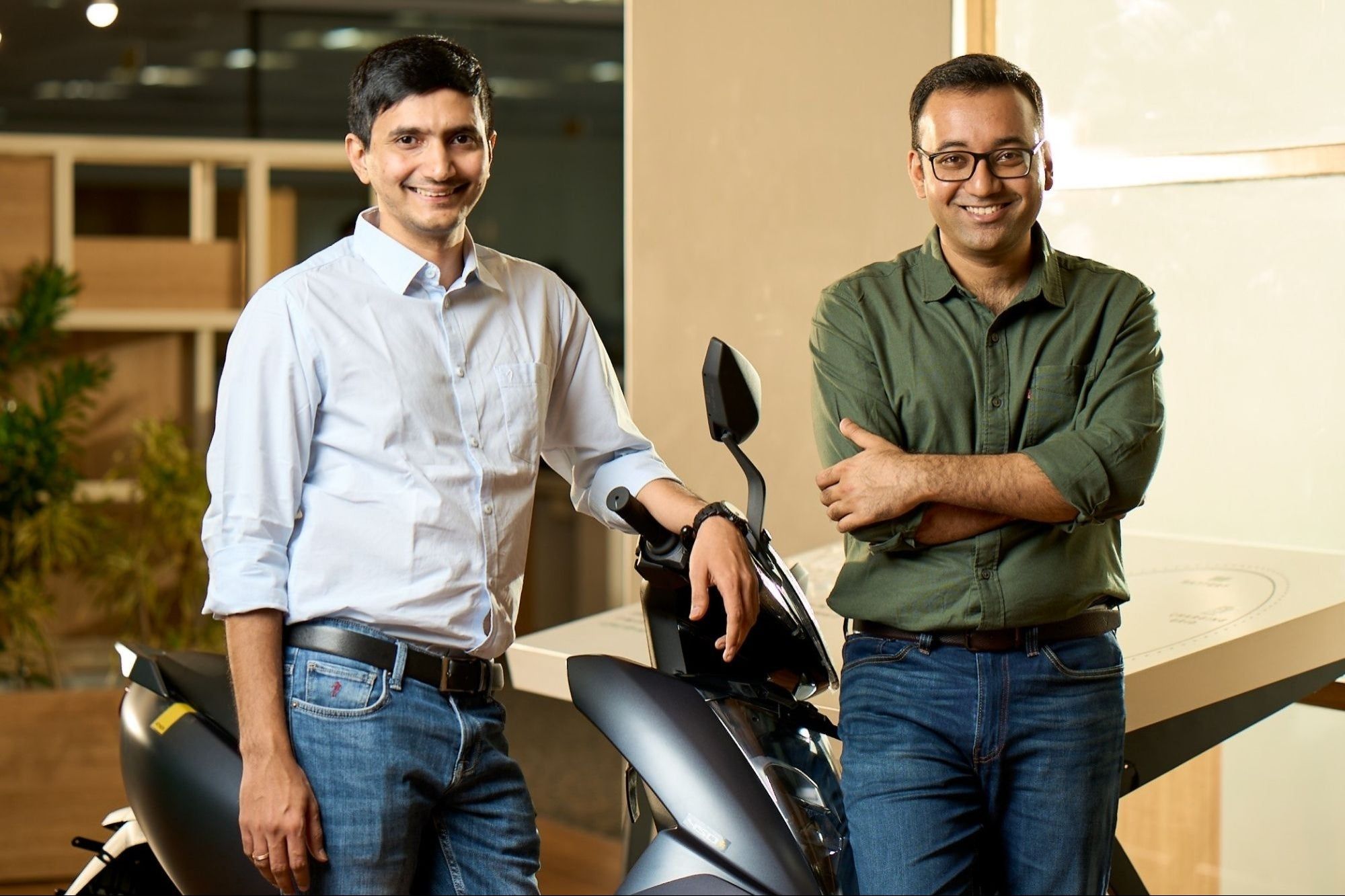 Charging Up a Revolution: Ather Energy - The Indian Startup That's Electrifying the Two-Wheeler Industry