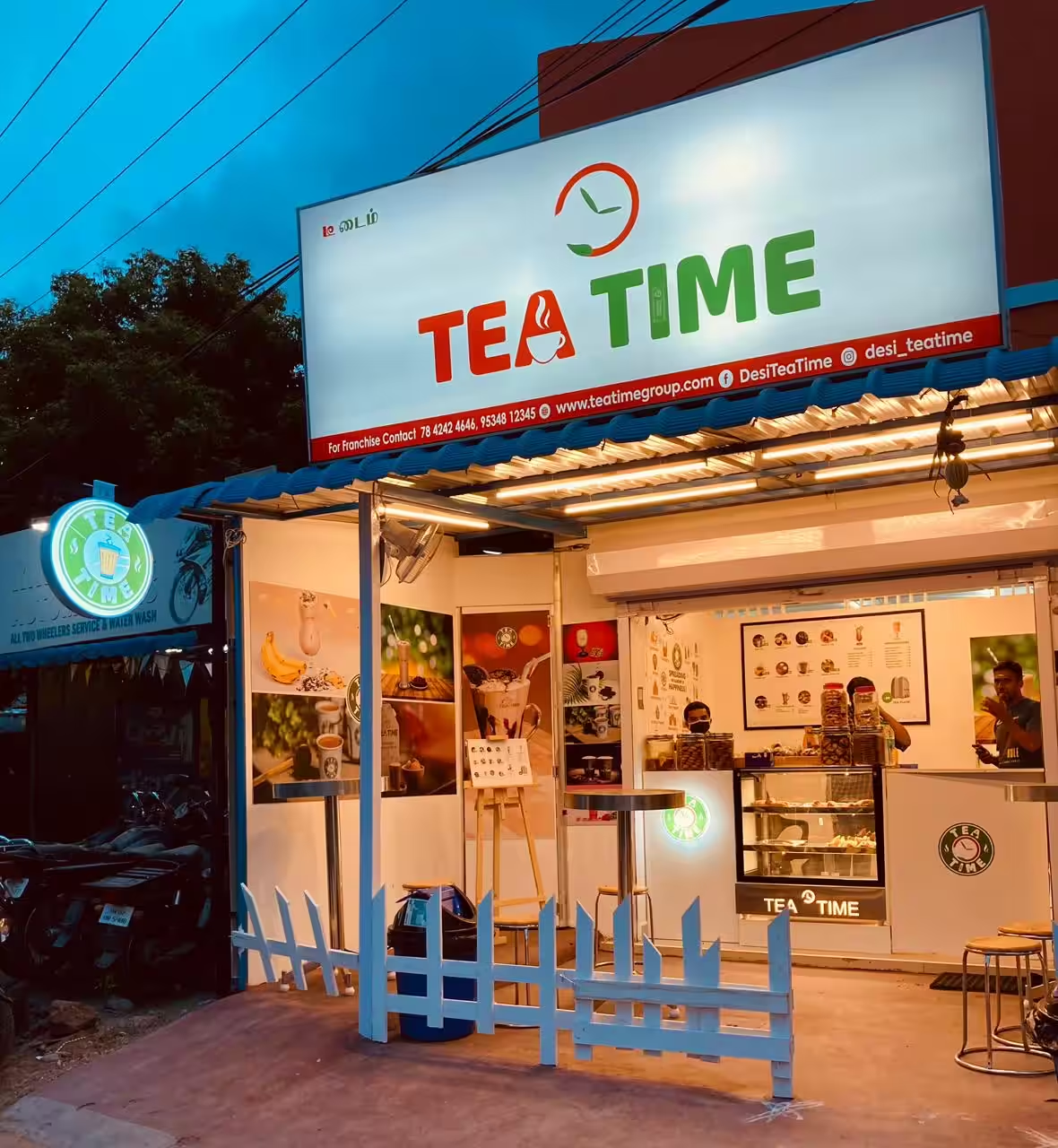 Tea Time Franchise Cost, Location and Setup