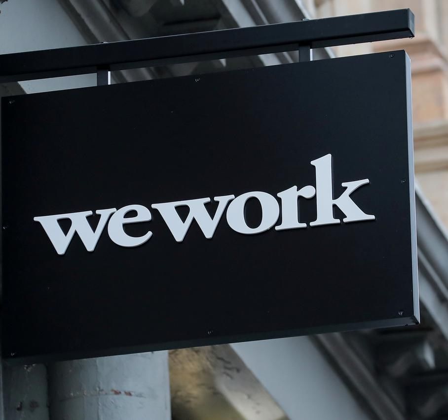 WeWork slashes IPO valuation by more than half; Company Stumbles as Demand Weakens
