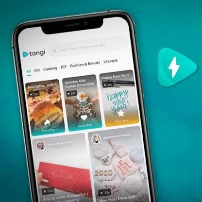 Google, the tech giant, has joined the race to launch the short video app Tangi, an app for 60 seconds DIY videos to inspire 