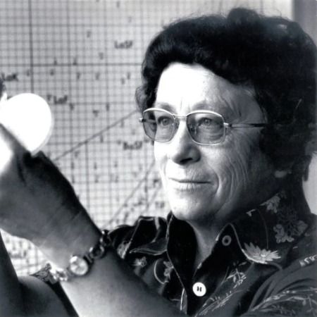 Marga Faulstich was a Glass Chemist from Germany born who worked for Schott AG for 44 years, during which she worked on 300 t