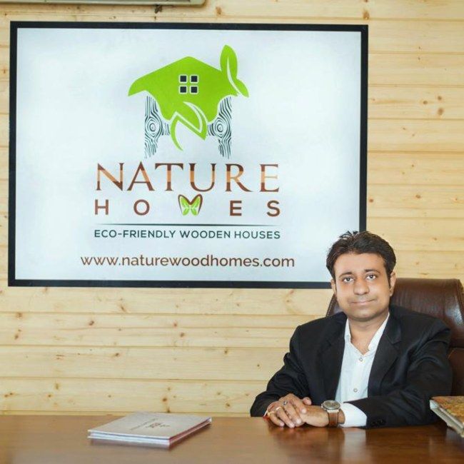 Established by Saurabh Sood, Nature Homes promotes new construction techniques that are healthy for living as well as for the
