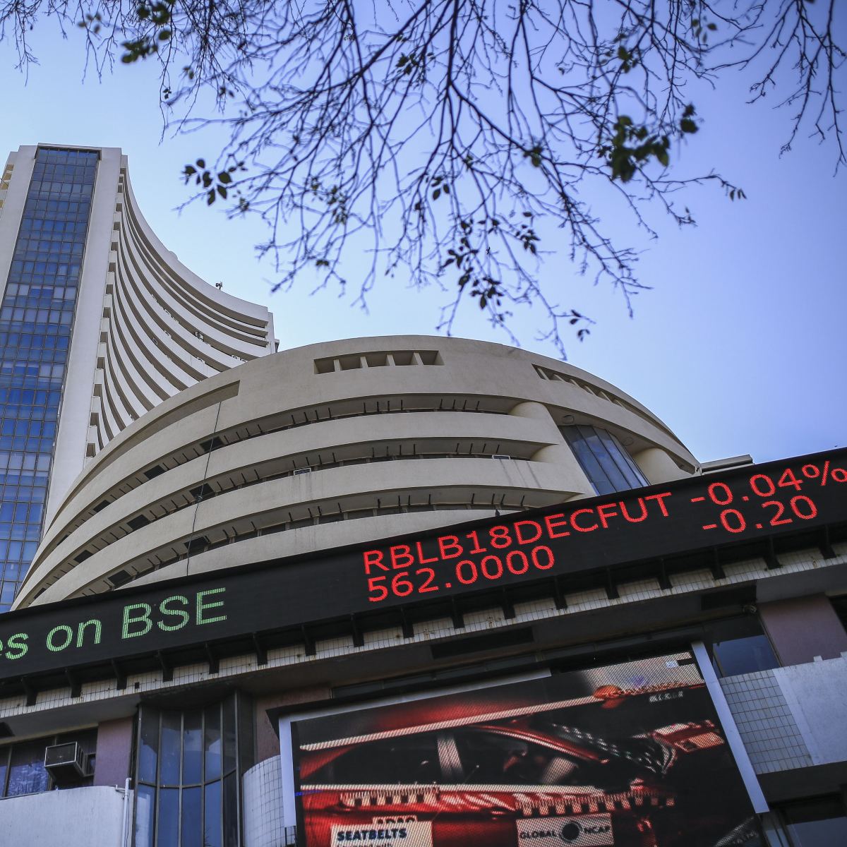 Indian stock market indices fell for the 6th straight session as investors evaded riskier assets on fears that coronavirus Ou