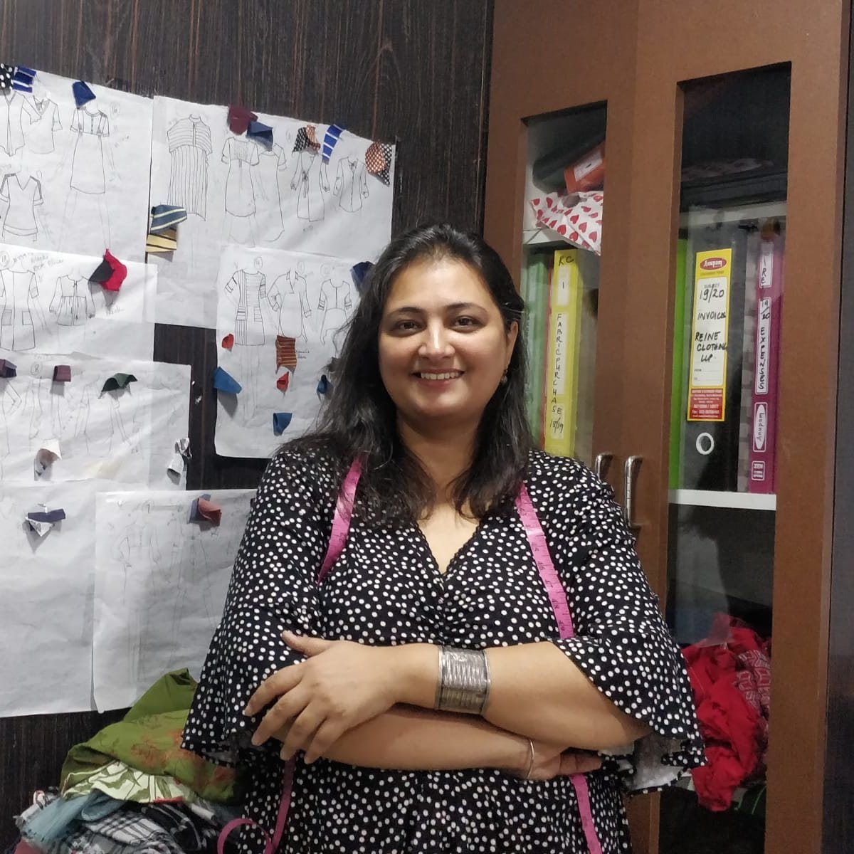 Story behind Nidhi Deshmukh's startup Tat Tvam Asi - A fashion label bridging the gap between fashionable clothing and plus s
