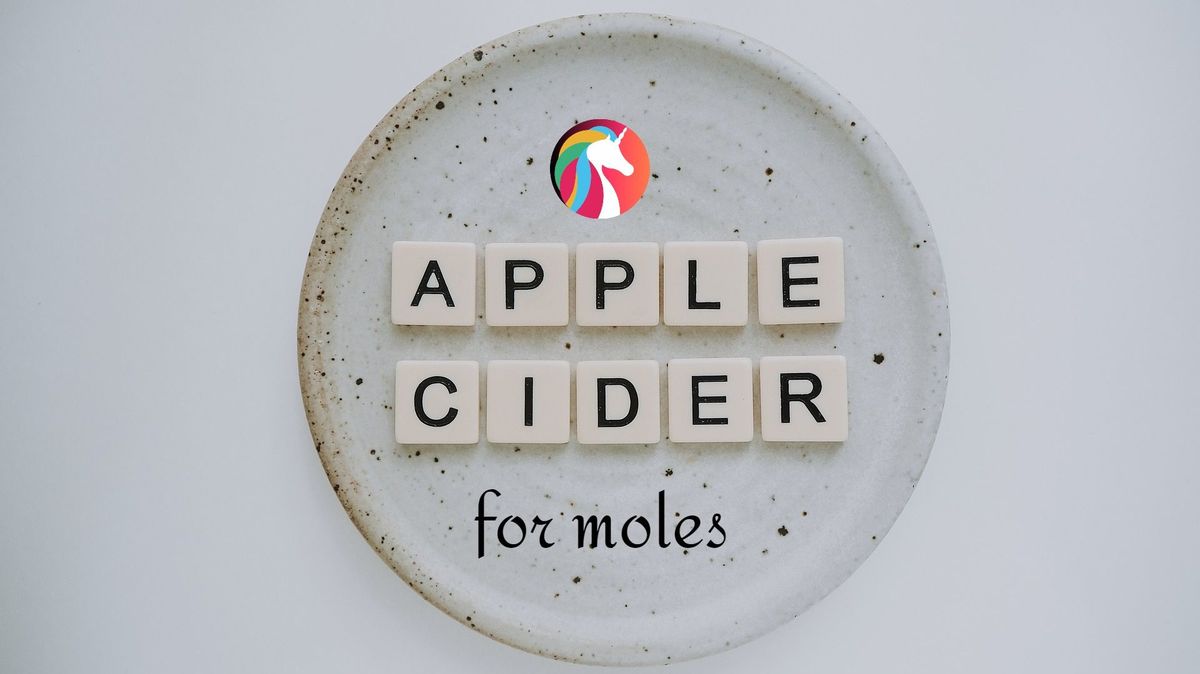 Let's find out if the magical elixir, apple cider vinegar, is the right home remedy on 'how to remove moles at home'.