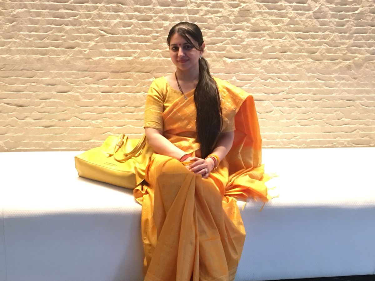 Edubuk Founder - Shivani Mehrotra Bajaj