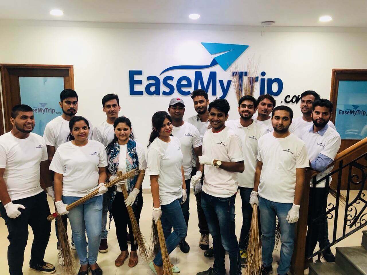 Even while the big fishes of online travel booking like MakeMyTrip and goibibo are struggling, EaseMyTrip claims to be profit