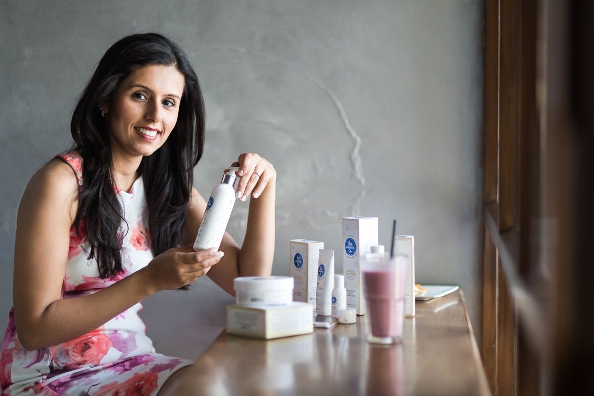How a husband wife duo’s startup – The Moms Co is helping the would-be mothers