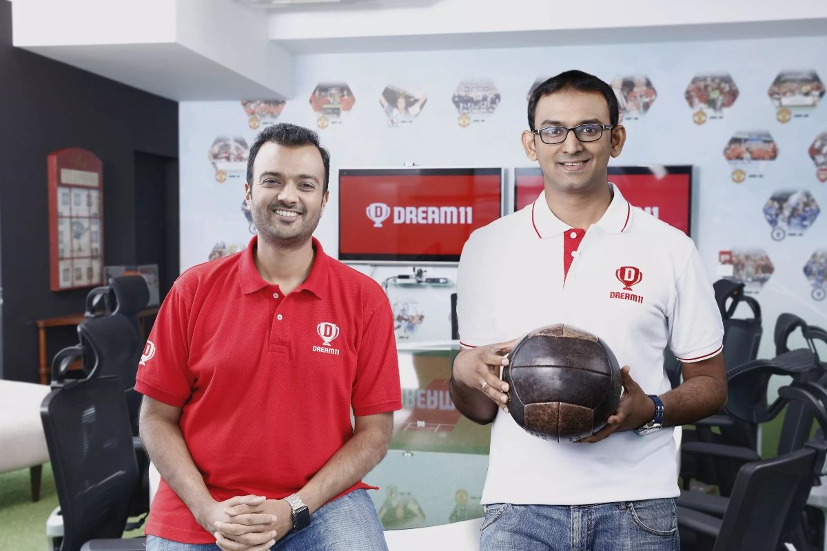 Dream11 Founders - Harsh Jain and Bhavit Sheth