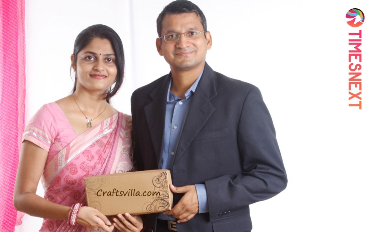 Craftsvilla Founders - Manoj Gupta and Monica Gupta
