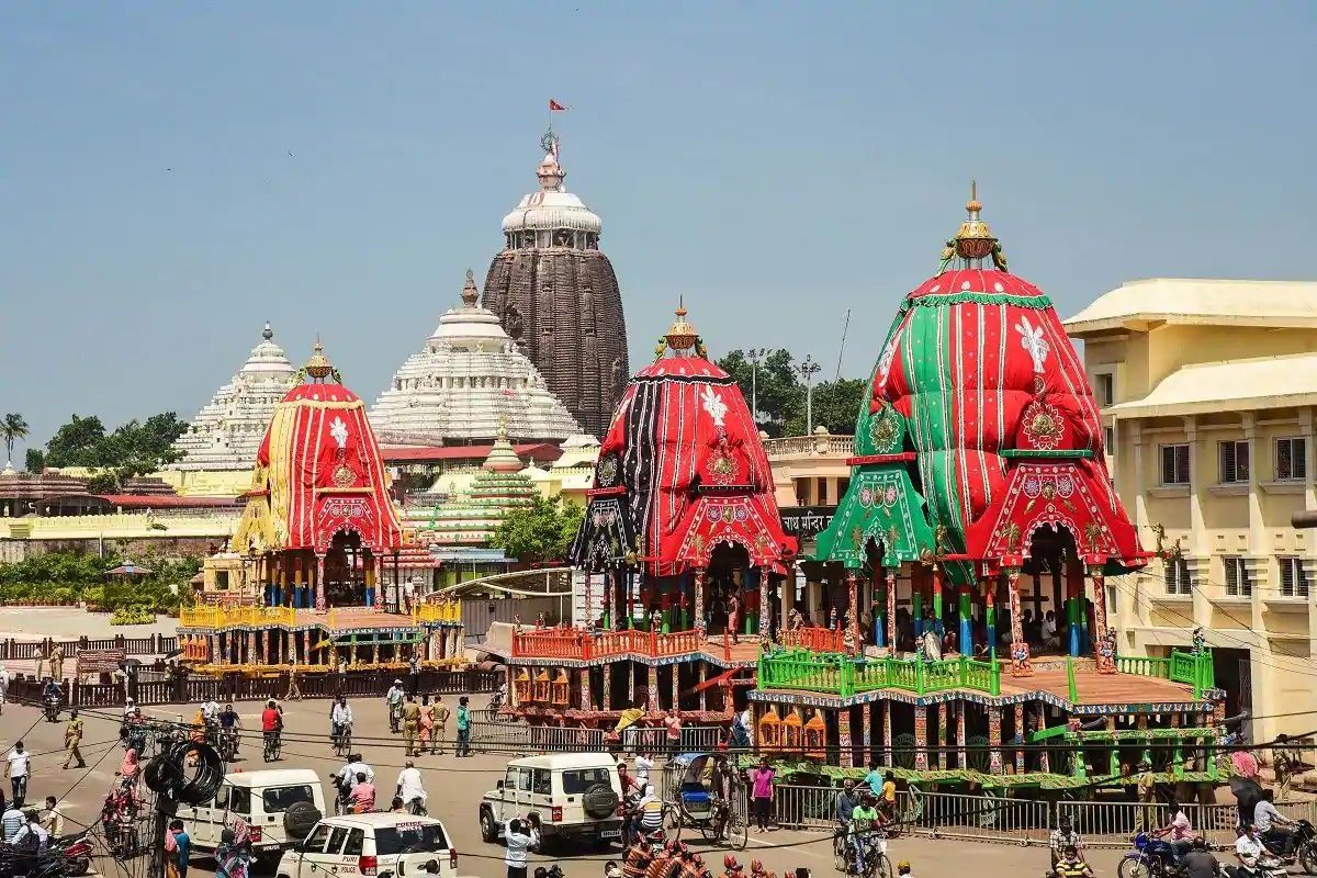 The auspicious Lord Jagannath Rath Yatra Puri 2020 commences amidst Covid-19. Chariots permitted to be pulled by a maximum of