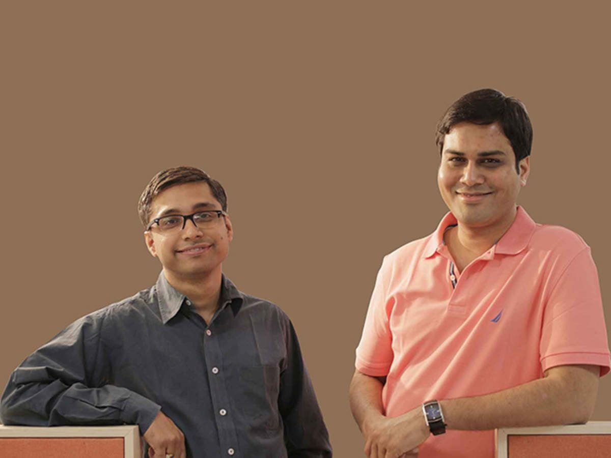 Lendingkart Founders - HarshVardhan Lunia and Mukul Sachan