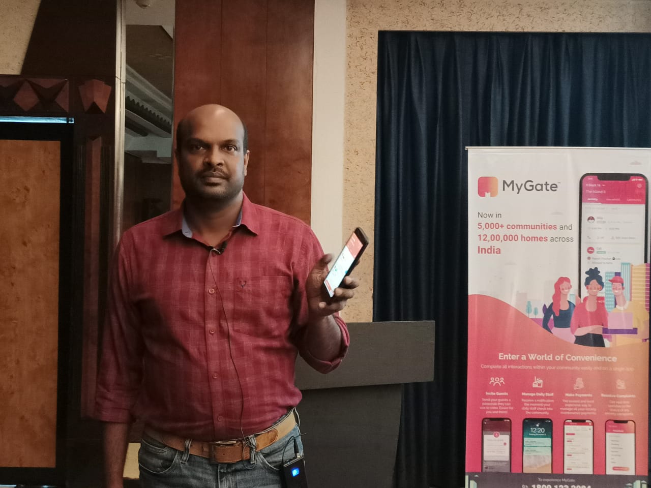 MyGate Founder - Vijay Arisetty