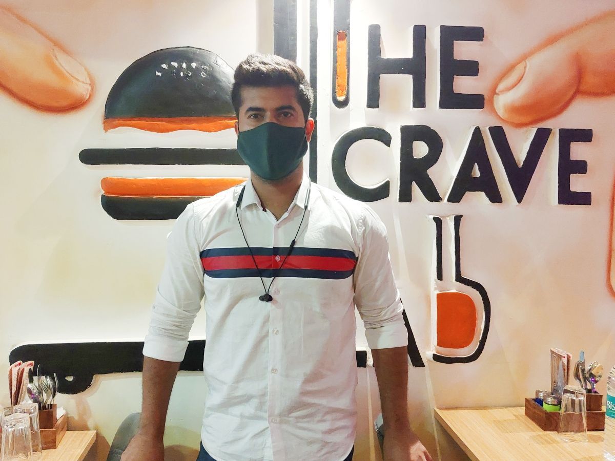 The Crave Lab founder Prateek Chugh
