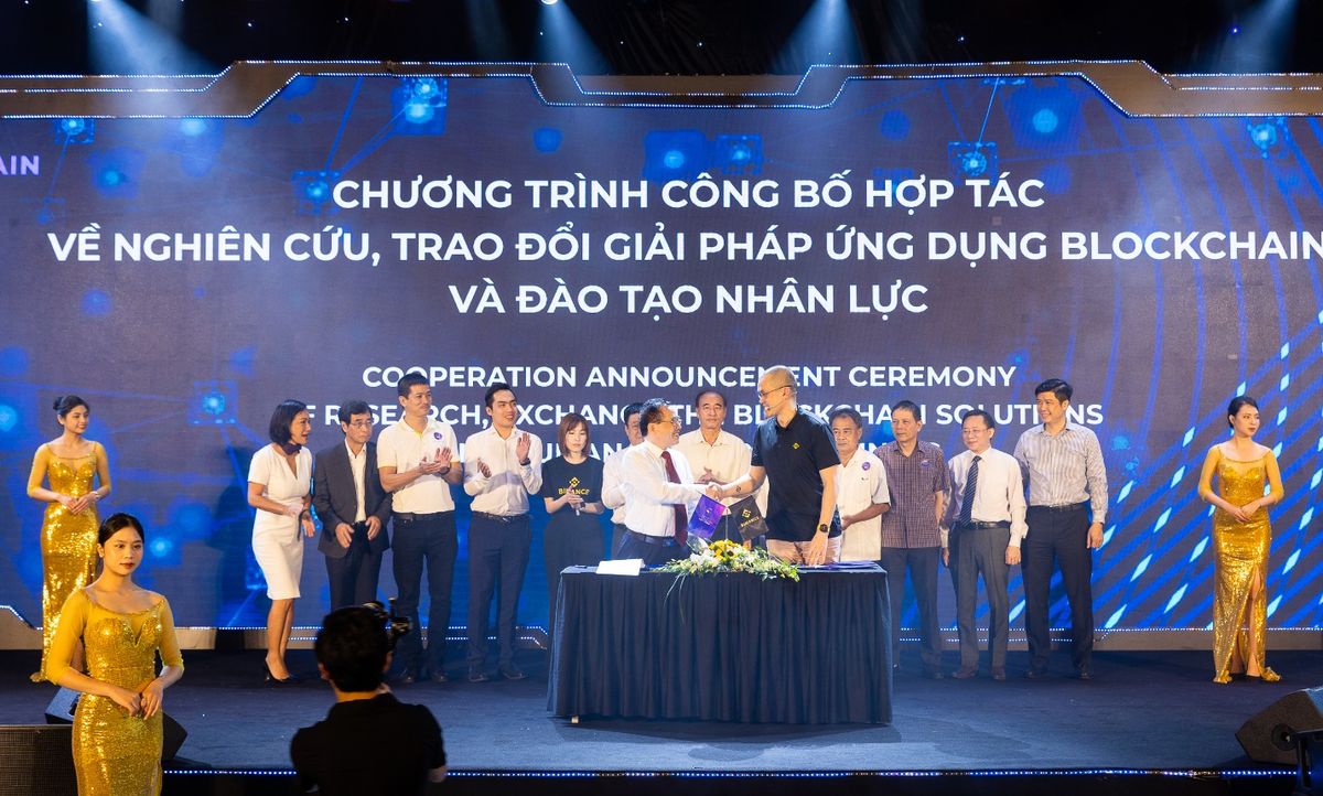 Binance Collaborates with Vietnam Blockchain Association to Boost Local Crypto Development