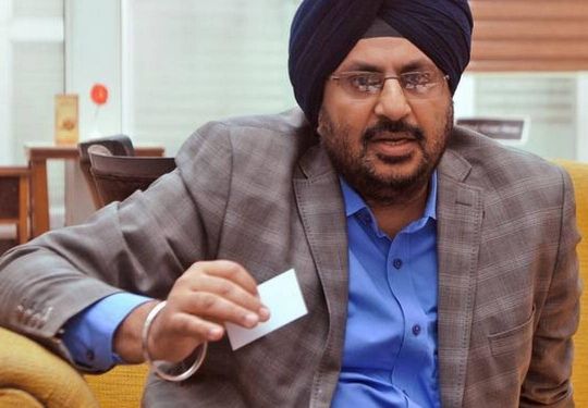 Senior VP for Mobile Business at Samsung India- Mohandeep Singh