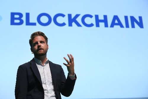 Peter Smith, Blockchain CEO
