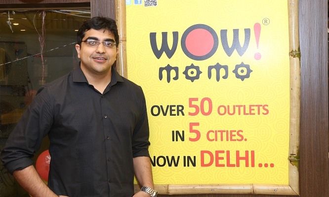 Sagar Daryani- Wow! Momo founder