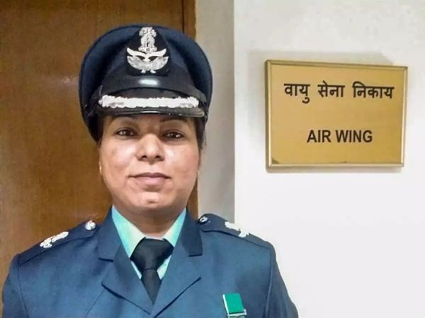 Wing Commander Anjali Sing