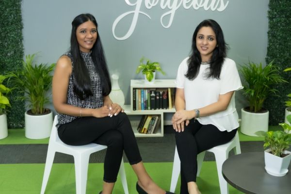 Founders - Neha Agarwal and Megha Agarwal,