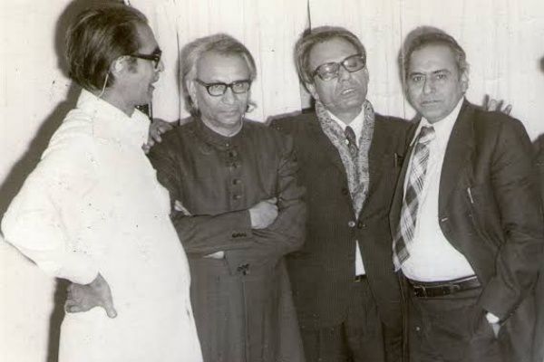Abdul Qavi Desnavi (Second from the left)