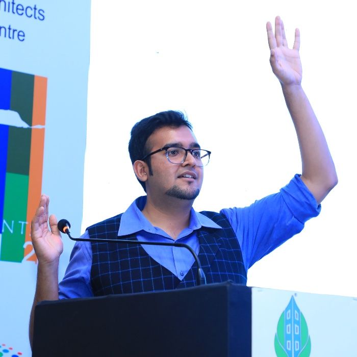 Born and brought up in Indore, Angad Kasliwa's architecture startup - Studio23 is working in the direction of making people's dreams come true,