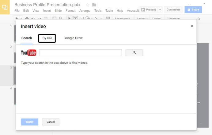 How to Add Audio to Google Slides youtube