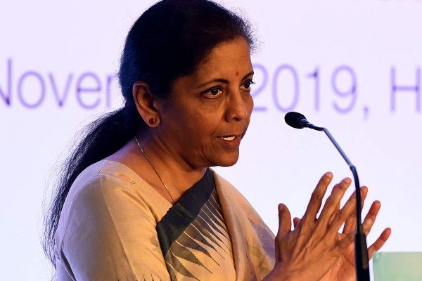 Indian Finance Minister- Nirmala Sitharaman
