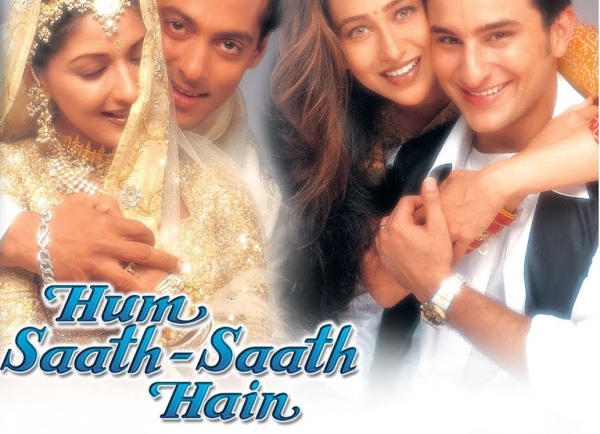 Salman Khan in Hum Saath Saath Hain
