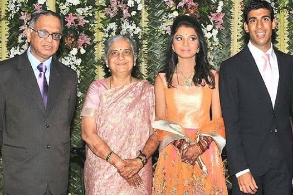 Sudha Murthy's Family