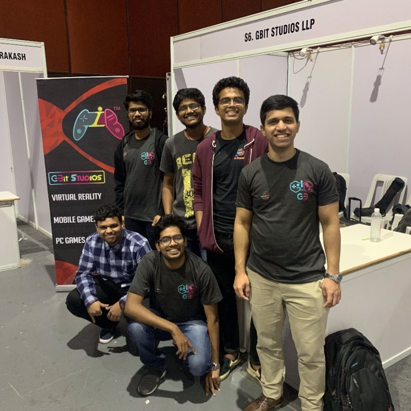 Aniruddha Joshi's curiosity in the gaming world and his love for video games lead to the development of the student-run startup, GBit Studios.