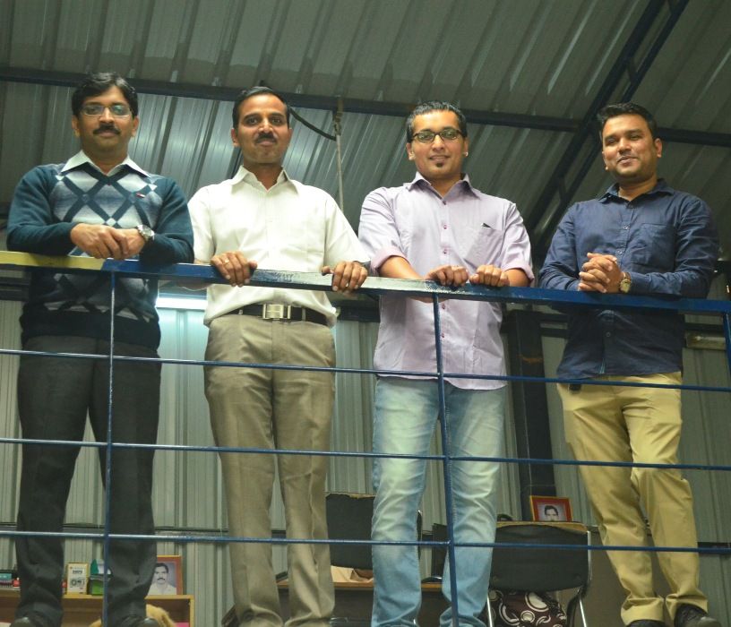 Trixware Technologies is working in the direction of Industrial Revolution 4.0. Let's uncover the story of Pushkar Kale and the team behind the startup.