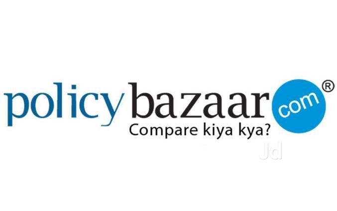 Policy Bazaar fintech startups and fintech companies in India