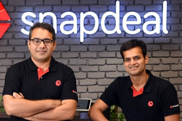 Snapdeal Founders- Kunal Bahl and Rohit Bansal