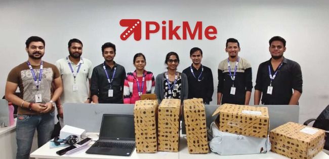 Team PikMe