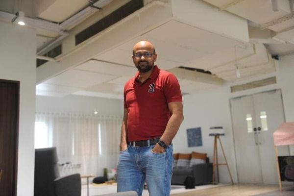 furlenco Founder - Ajith Mohan Karimpana