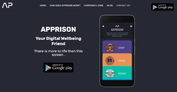 Apprison Website Screenshot