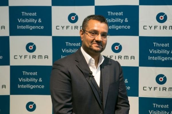 CYFIRMA Founder - Kumar Ritesh