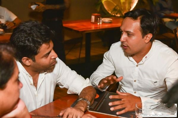 Do Friendly founder - Sunil (Right)
