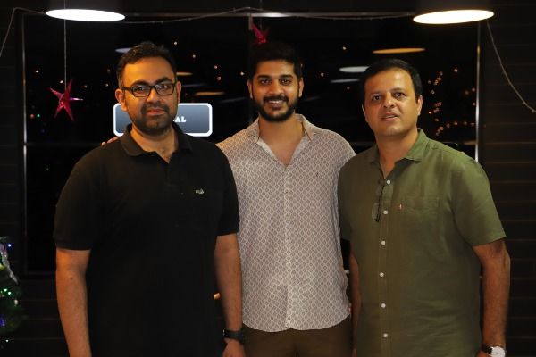 (From Left to Right - Nrupul Dev (Co-Founder and CTO), Prateek Shukla (Co-Founder and CEO) and Yogesh Bhat (Co-Founder and SVP)
