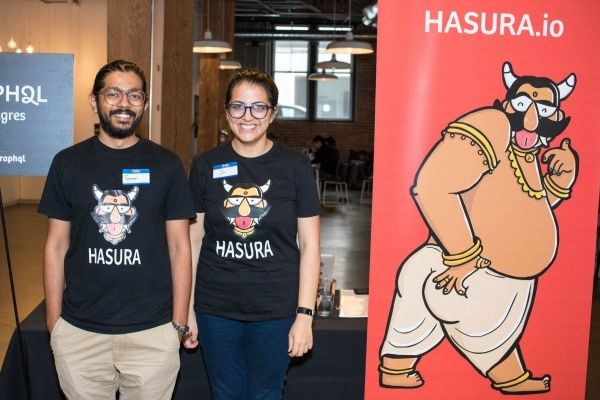 Startup Funding Hasura Founders - Tanmai Gopal and Rajoshi Ghosh