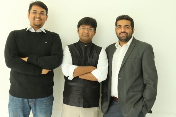 Innovaccer Founders - Abhinav Shashank, Kanav Hasija and Sandeep Gupta