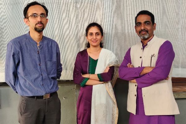 Samatvam AyurYoga Founders - Dr. Vasudha M Sharma, Vinay Nagabhushan and Dr. Manjunatha Nandi Krishnamurthy