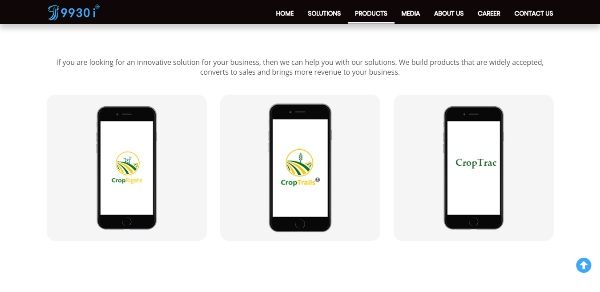 OEPP Innovations - Website Screenshot
