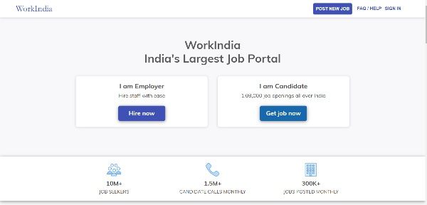 Free Job Posting Sites in India